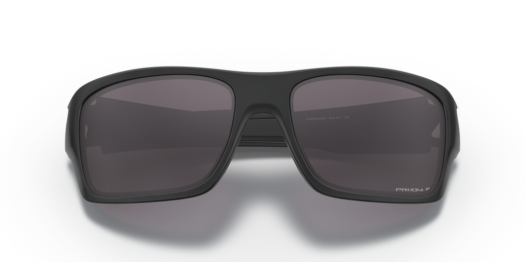 Oakley TURBINE MATTE BLACK PRIZM GREY in Matte Black
