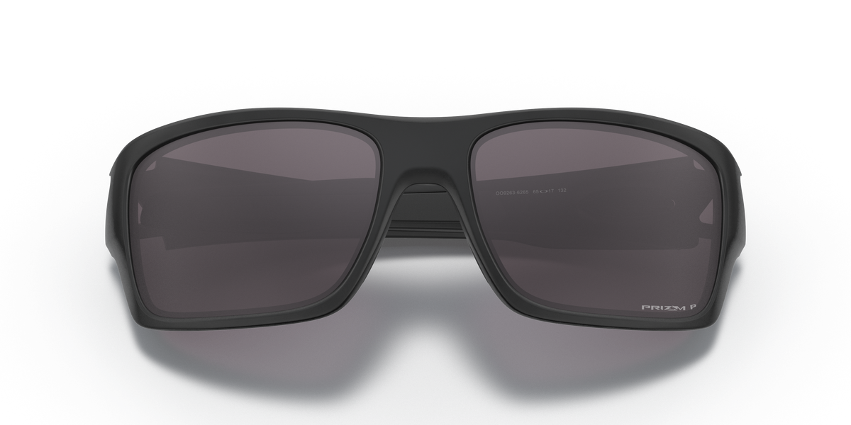 Oakley TURBINE MATTE BLACK PRIZM GREY in Matte Black