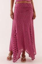 Sovere ZURI SKIRT - MAUVE in MAUVE
