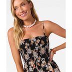 O'Neill Aiyana Bali Floral Jumper in BLK BLACK