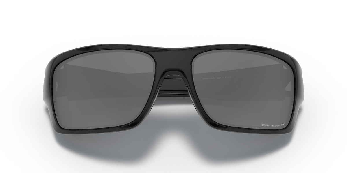 Oakley TURBINE POLISHED BLACK PRIZM B in Polished Black