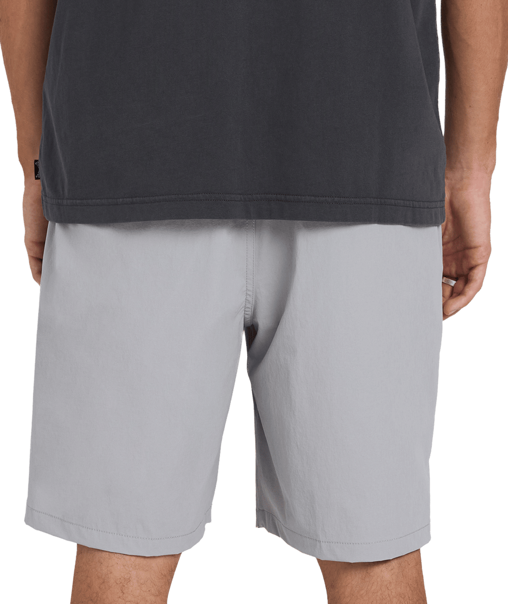 Billabong SURFTREK CANYON ELASTIC SHORT in ALLOY