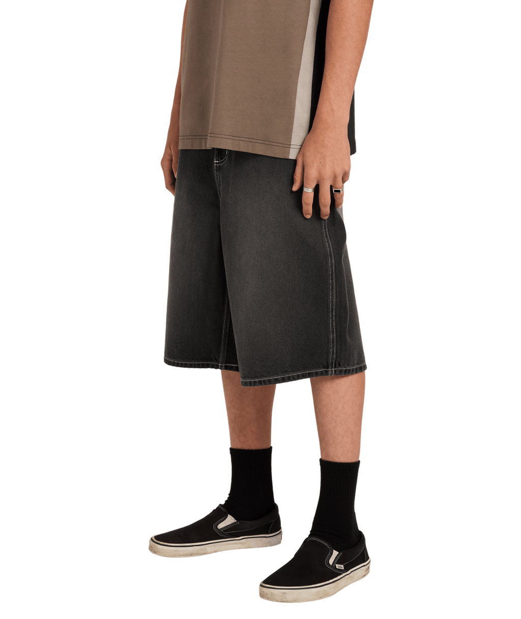 Billabong SPEC DENIM SHORT in BLACK