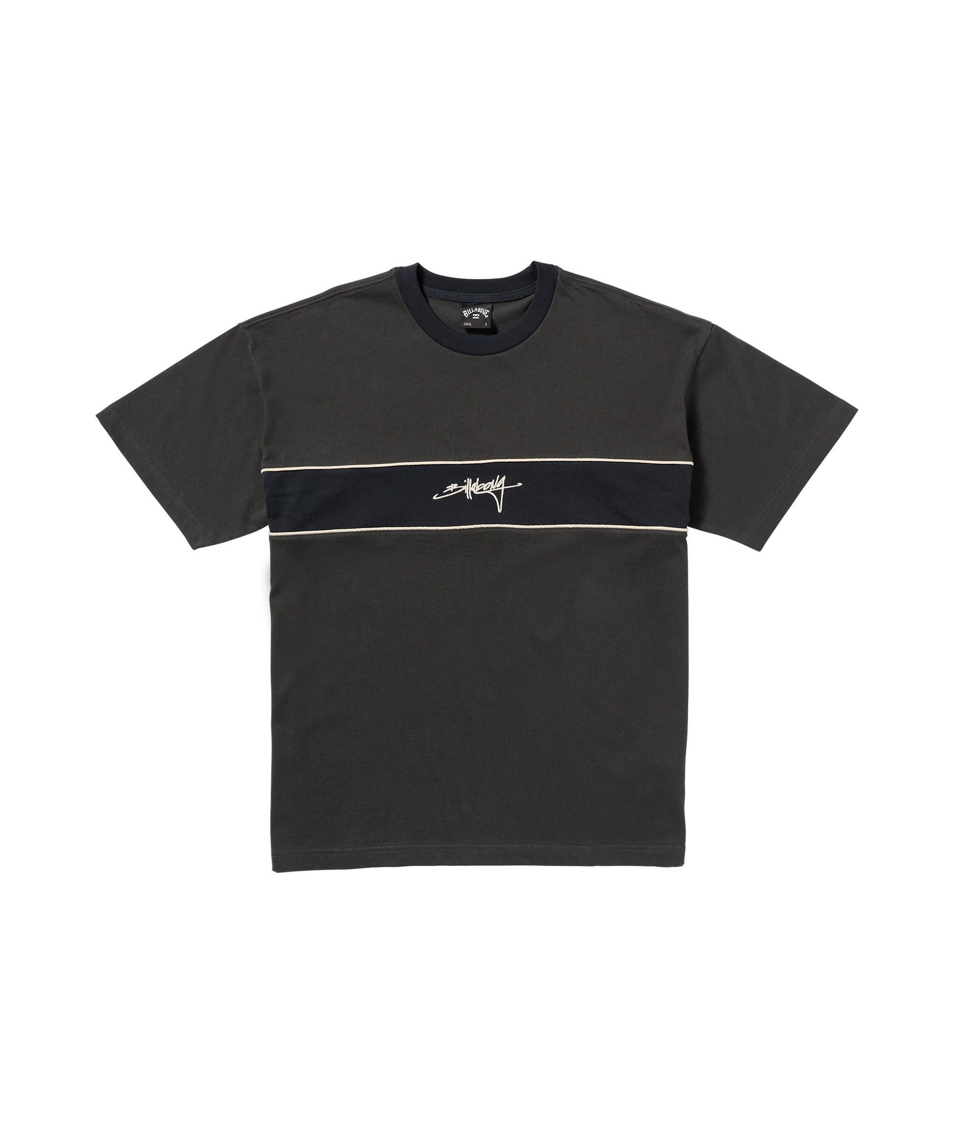 Billabong Warped Ss in OFF BLACK