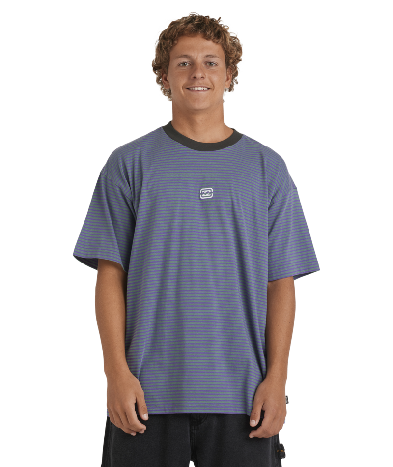 Billabong Absense Ss in DEEP PURPLE