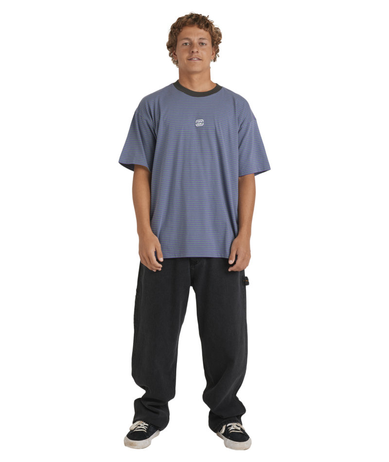 Billabong Absense Ss in DEEP PURPLE