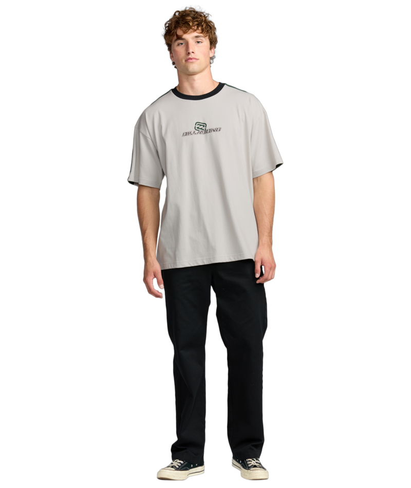 Billabong Spec 73 Iconic Ss in SILVER