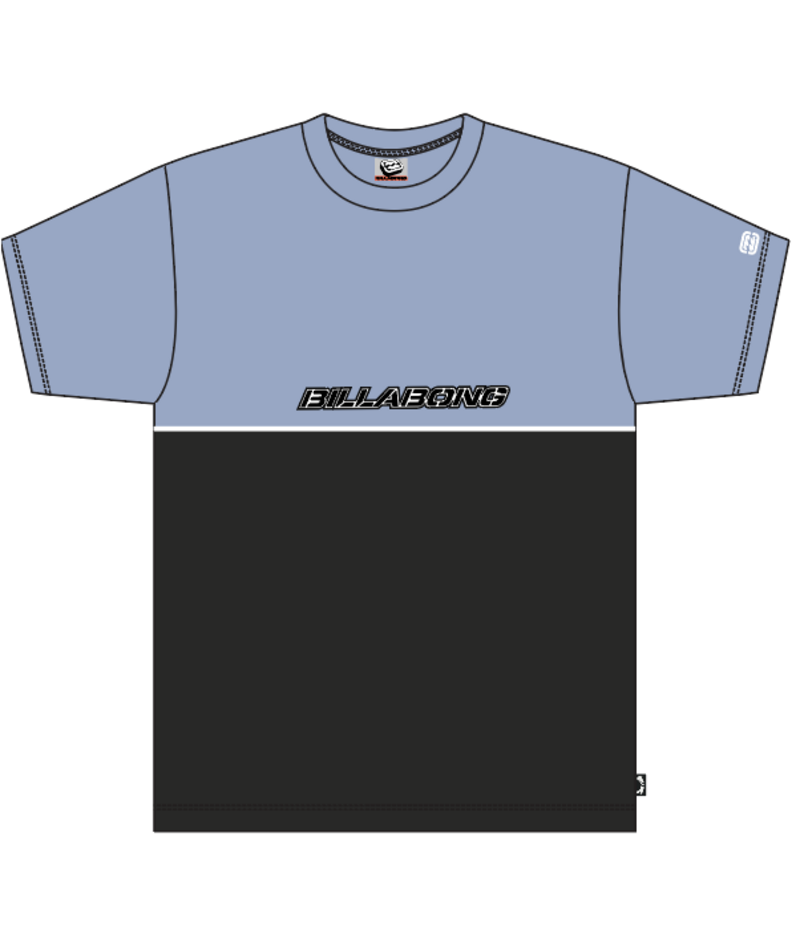 Billabong Spec 73 Legacy Ss in DUSTY BLUE