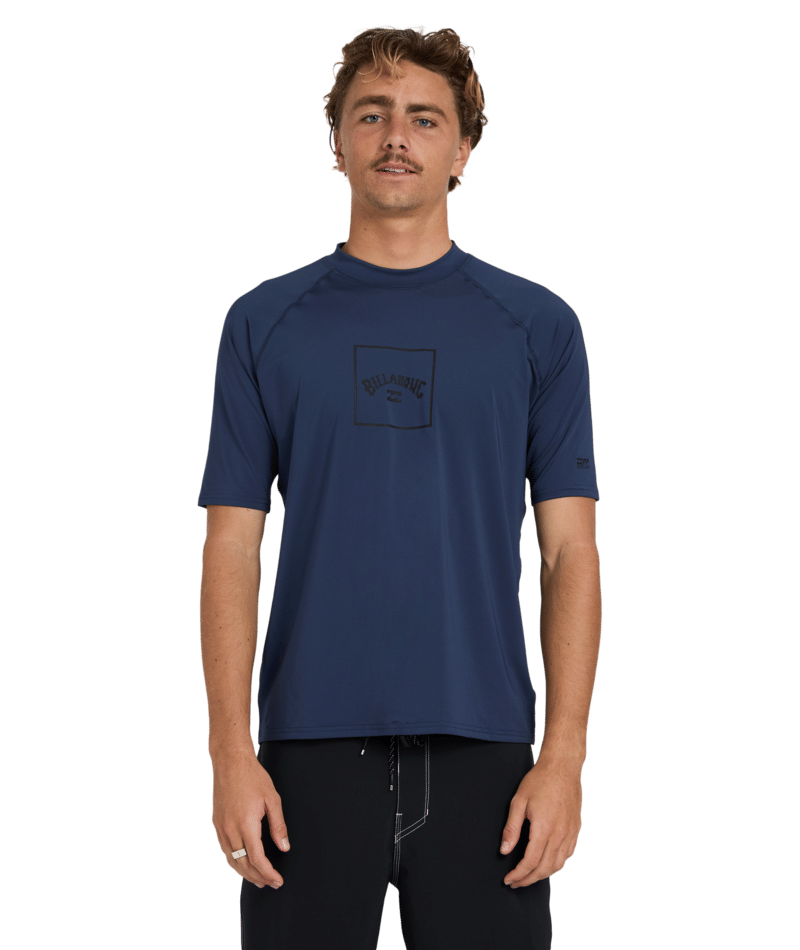 Billabong Boxed Arch Rf Ss in DUSTY NAVY