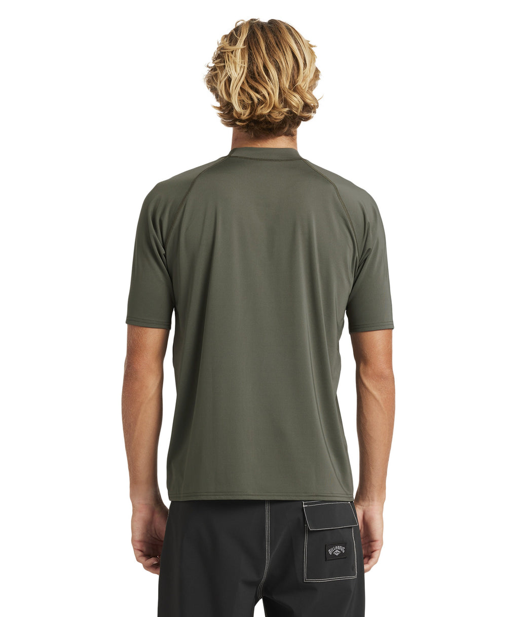 Billabong Boxed Arch Rf Ss in MILITARY