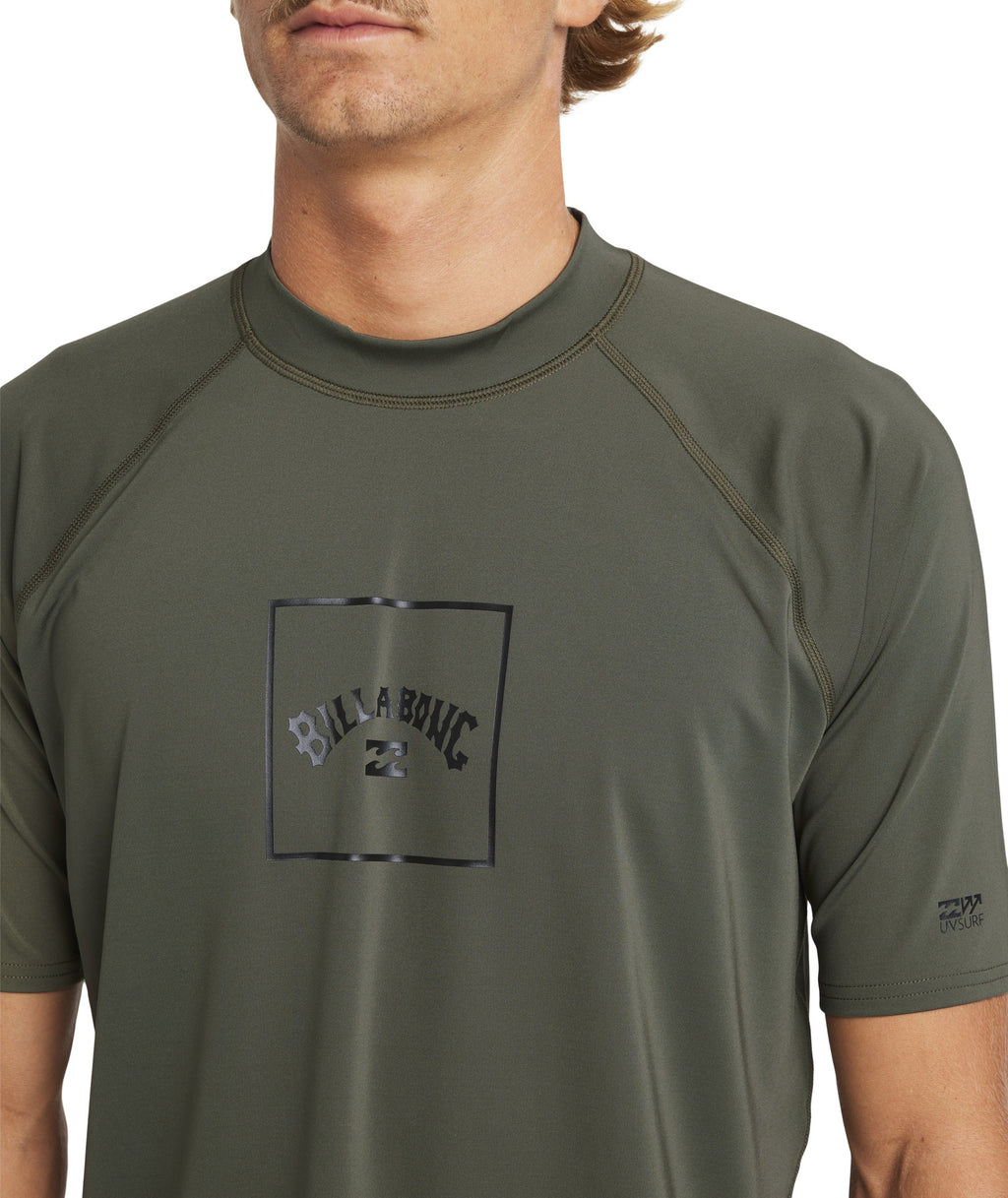 Billabong Boxed Arch Rf Ss in MILITARY