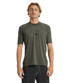 Billabong Boxed Arch Rf Ss in MILITARY