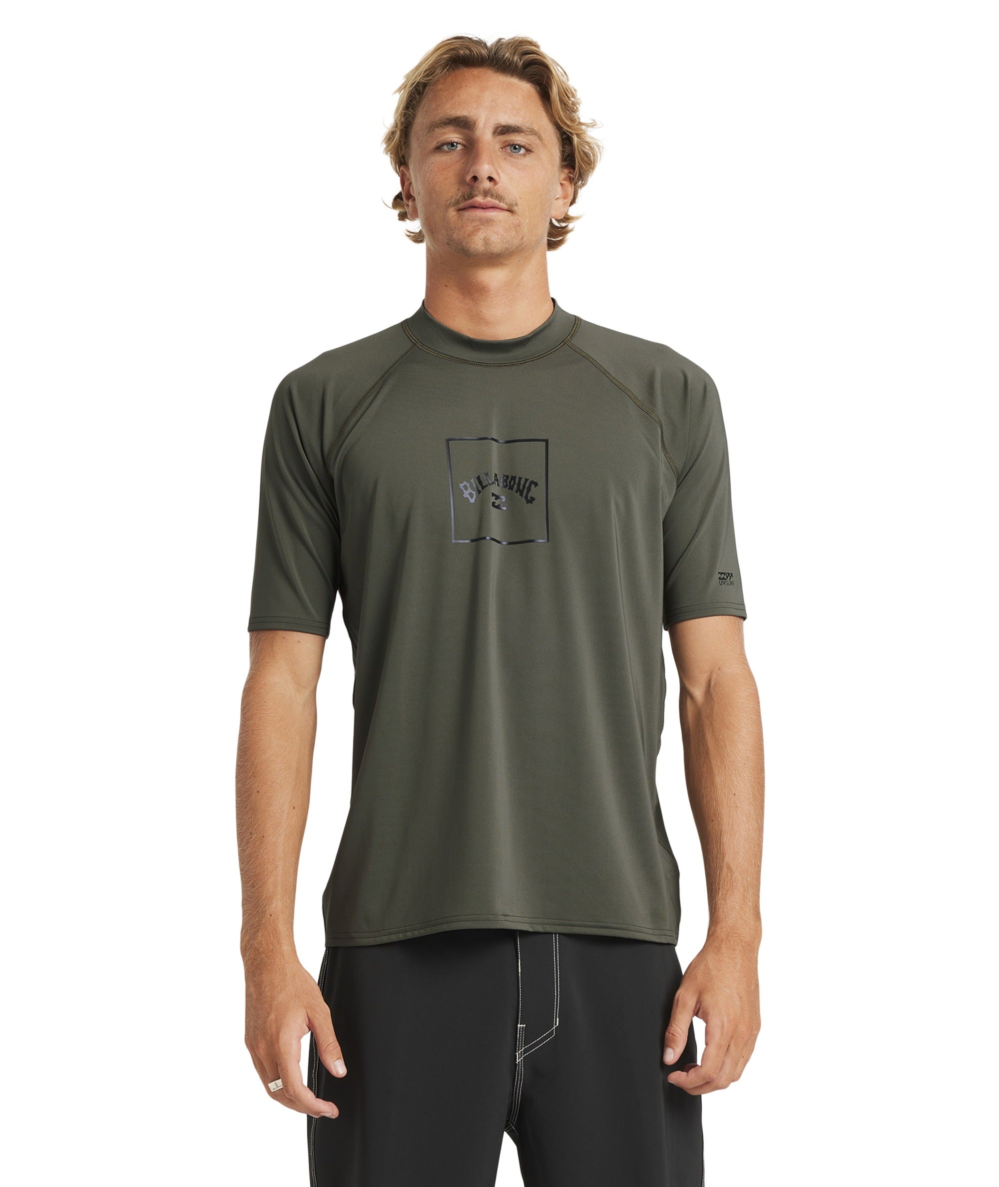 Billabong Boxed Arch Rf Ss in MILITARY