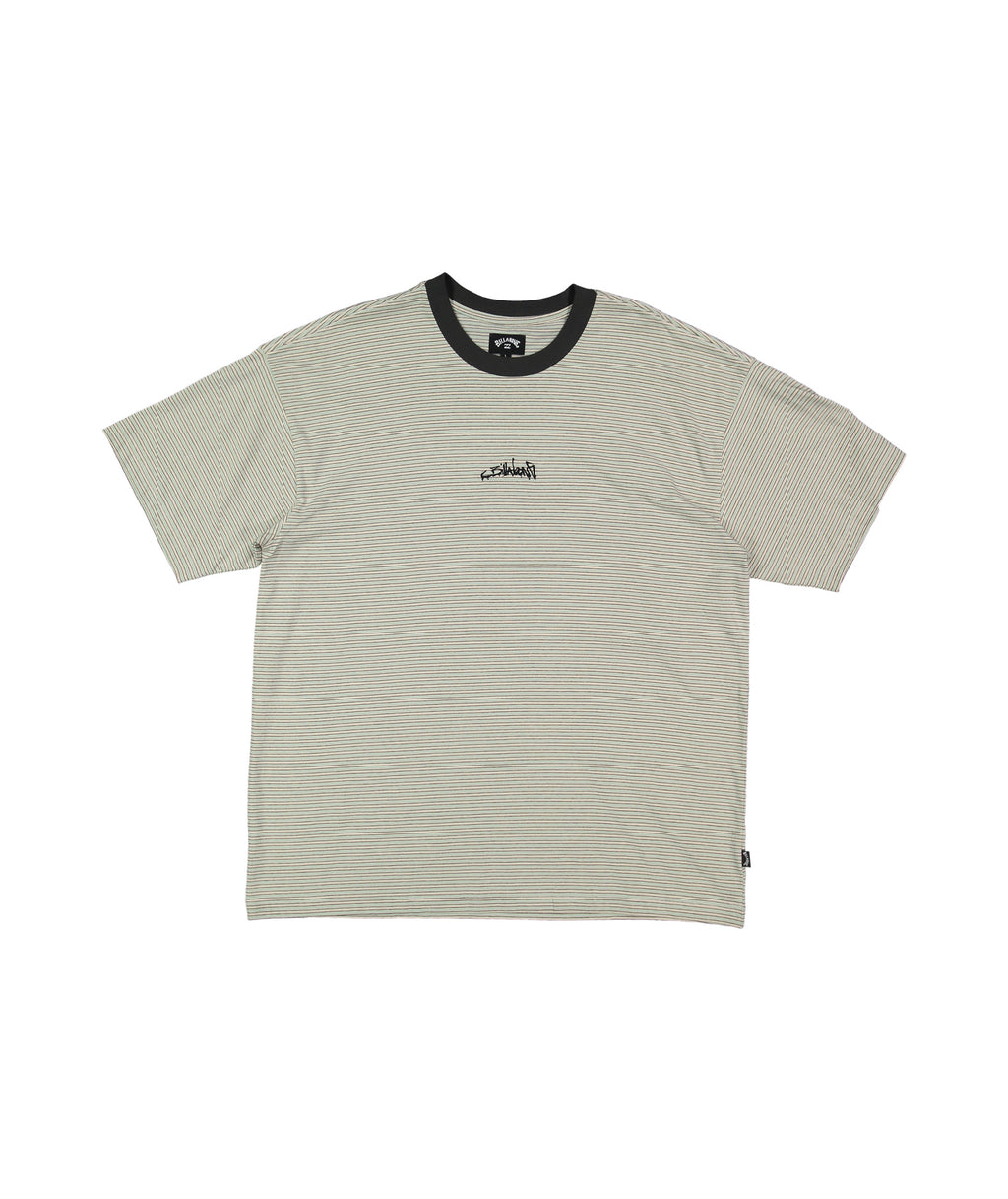 Billabong Absence Stripe Og Ss in CHINO