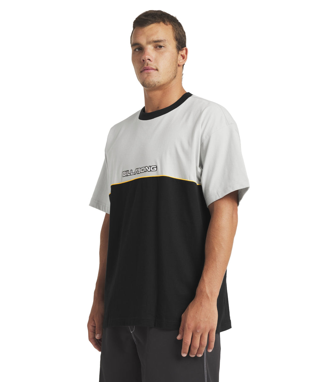 Billabong Spec Legacy Og Ss in SILVER