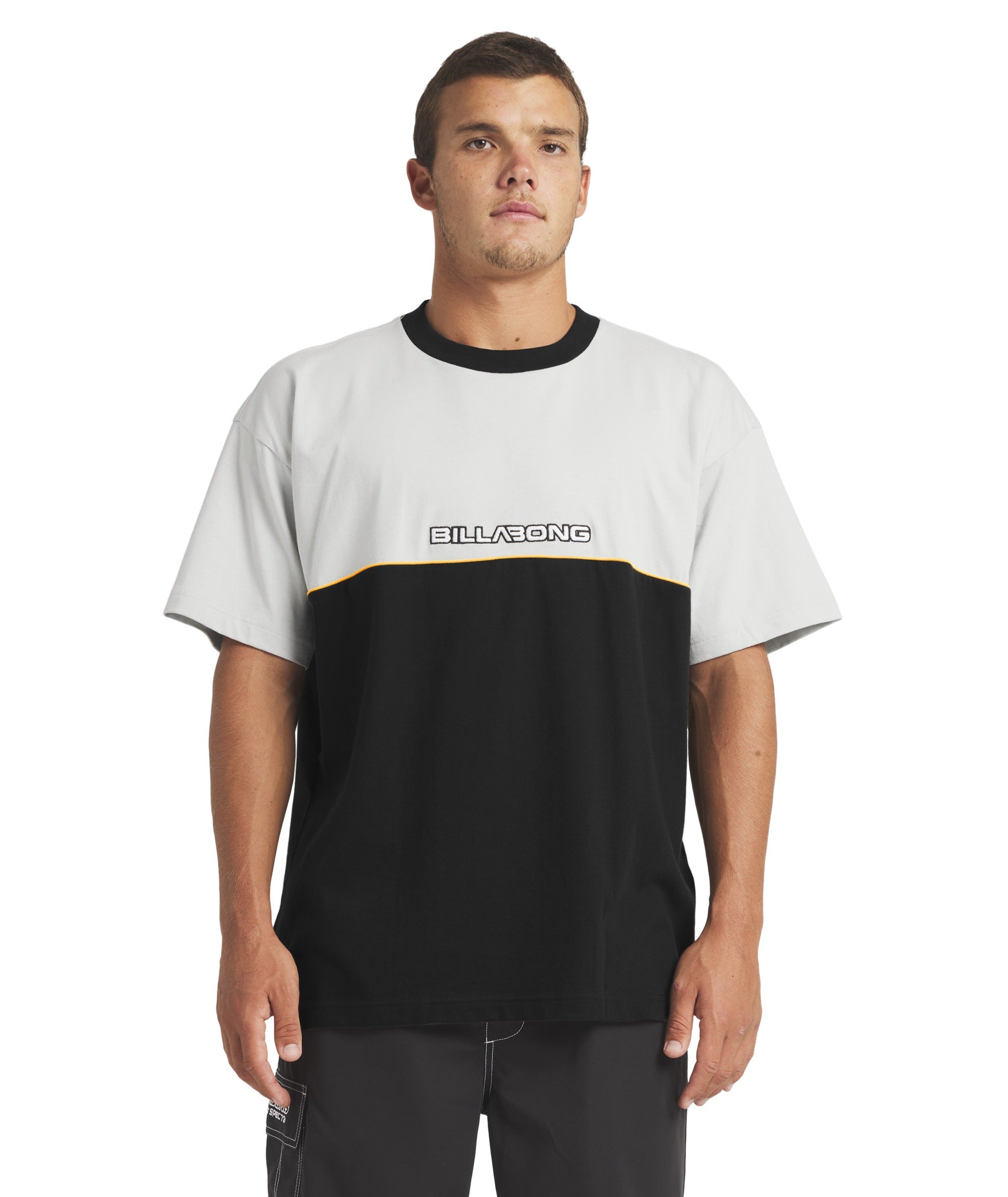 Billabong Spec Legacy Og Ss in SILVER