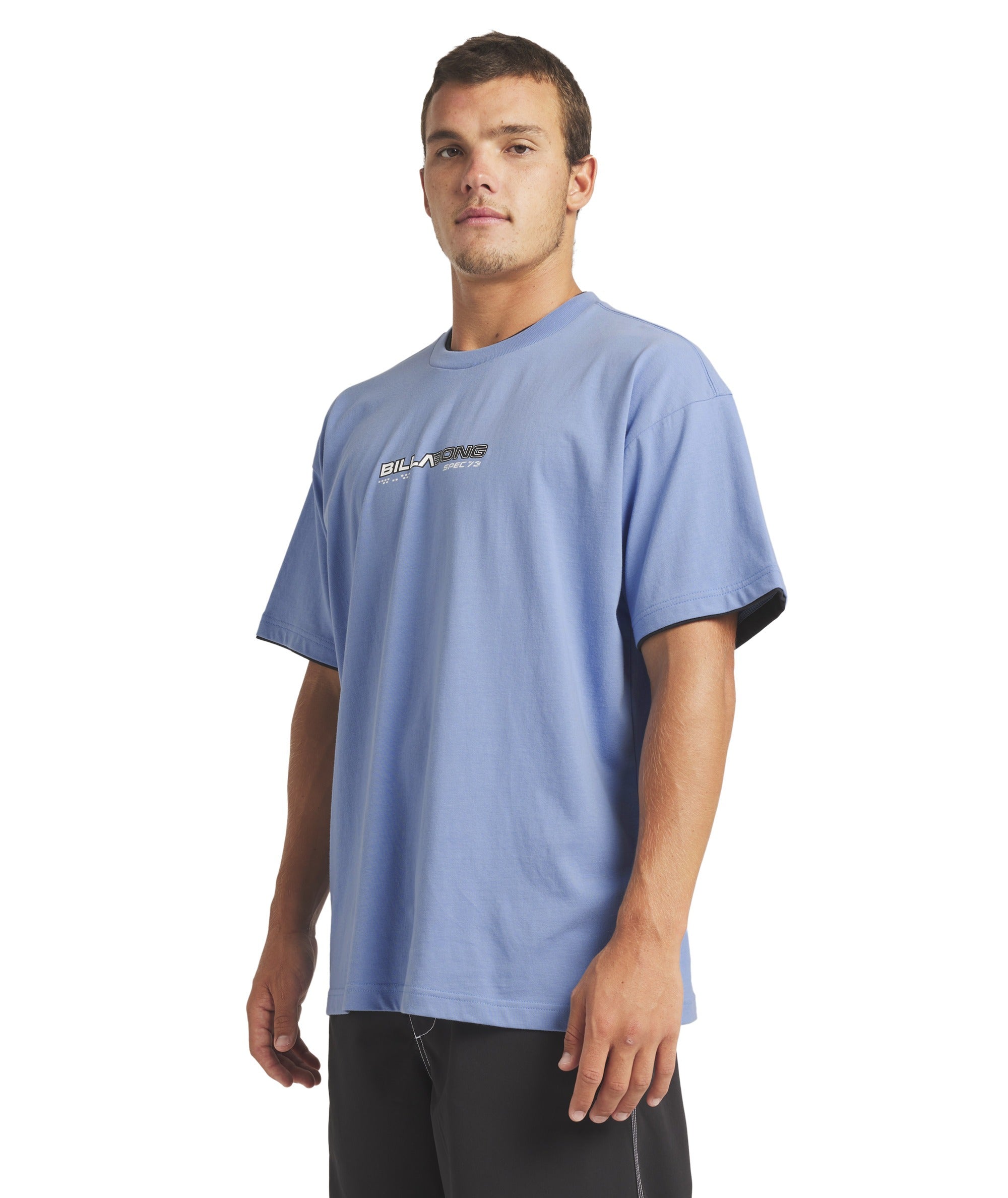 Billabong Spec Tipper Tee in OCEANA BLUE