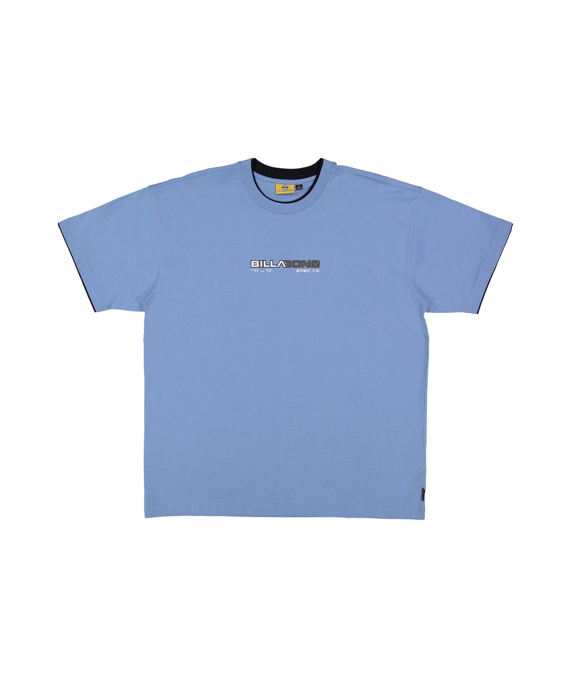 Billabong Spec Tipper Tee in OCEANA BLUE