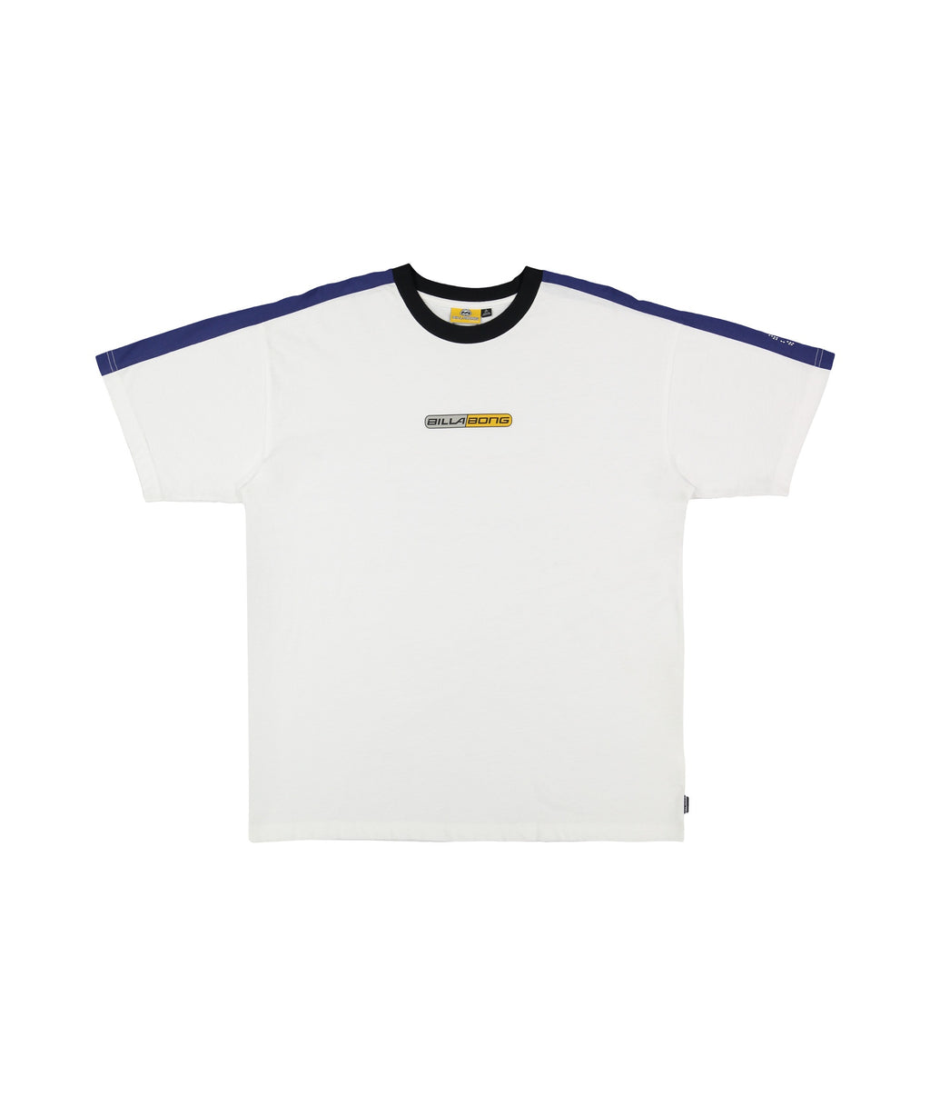 Billabong Spec 73 Iconic Ss in WHITE