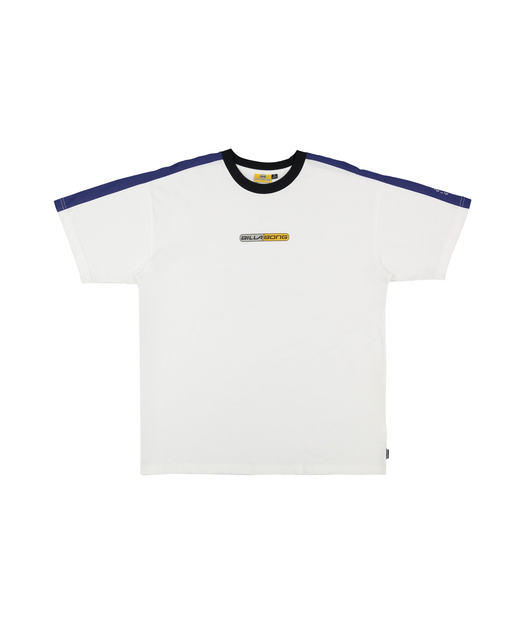 Billabong Spec 73 Iconic Ss in WHITE