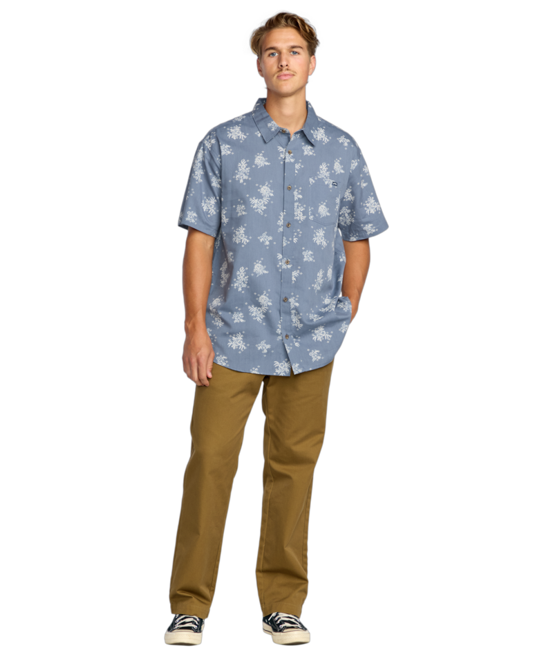 Billabong Sundays Mini Ss in STEEL BLUE