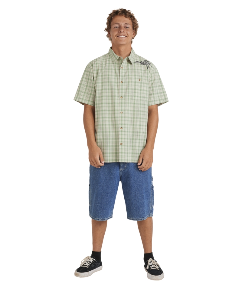 Billabong Mogul Ss in OATMEAL