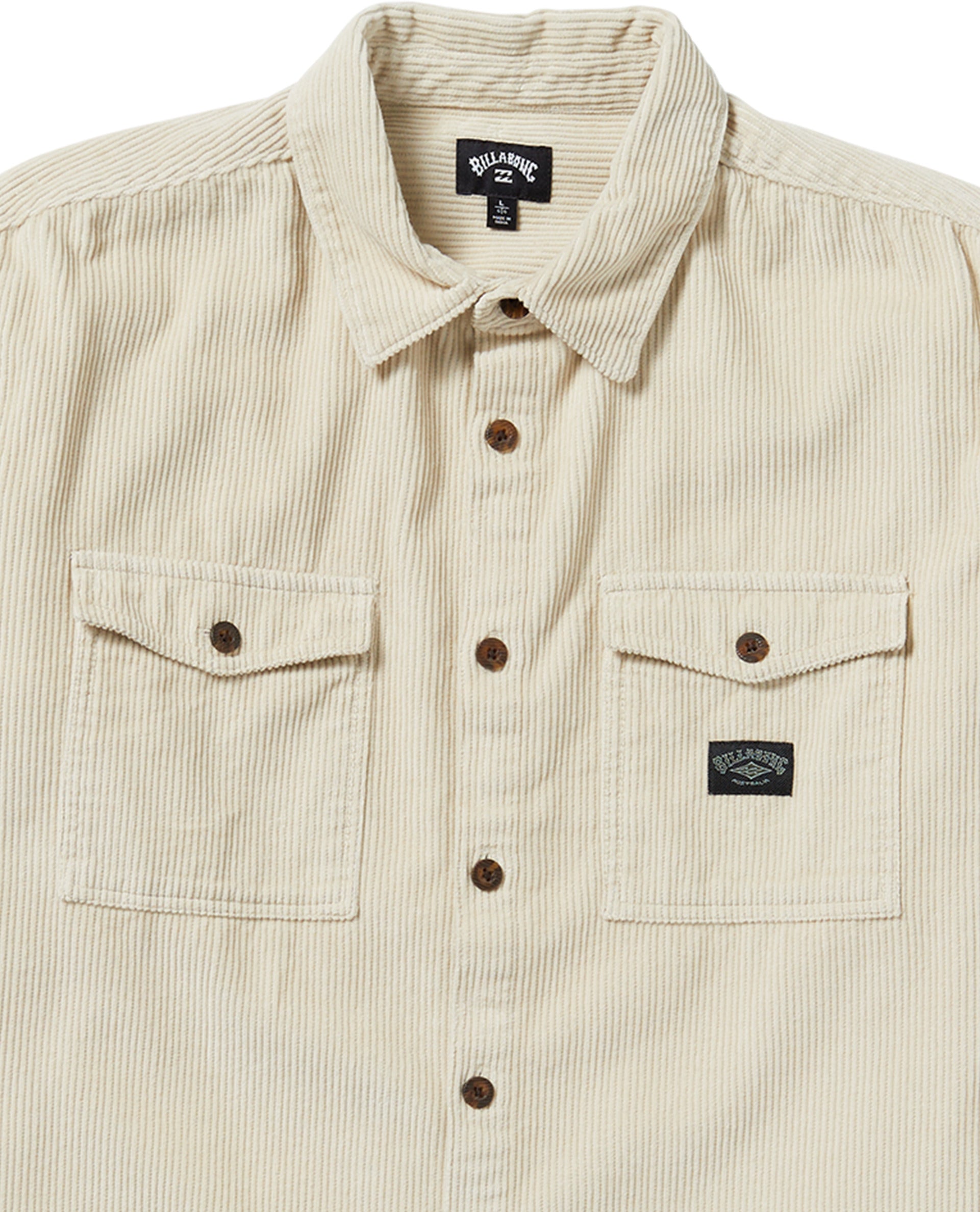 Billabong Bong Days Ls in CHINO