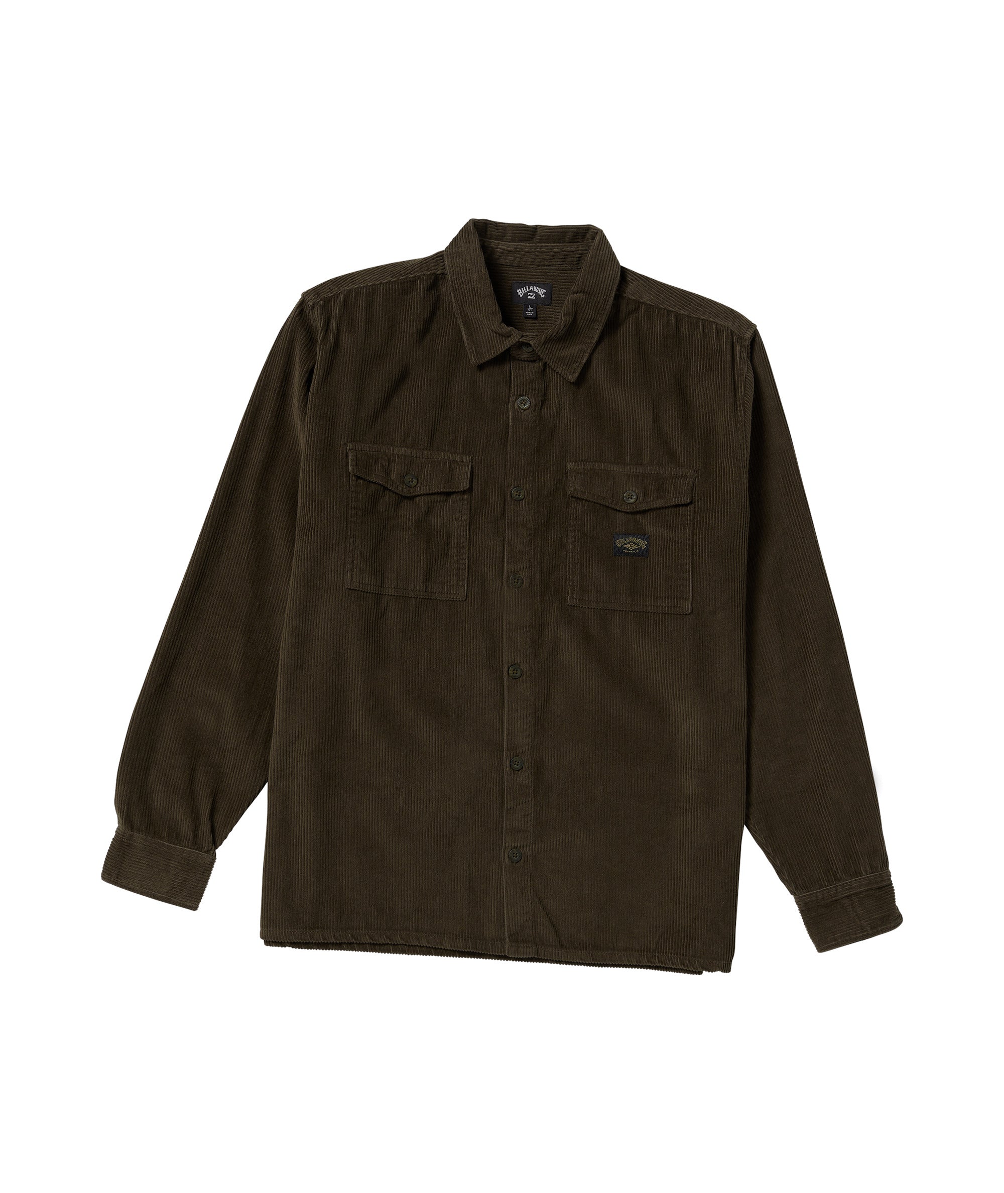 Billabong Bong Days Ls in CHOCOLATE