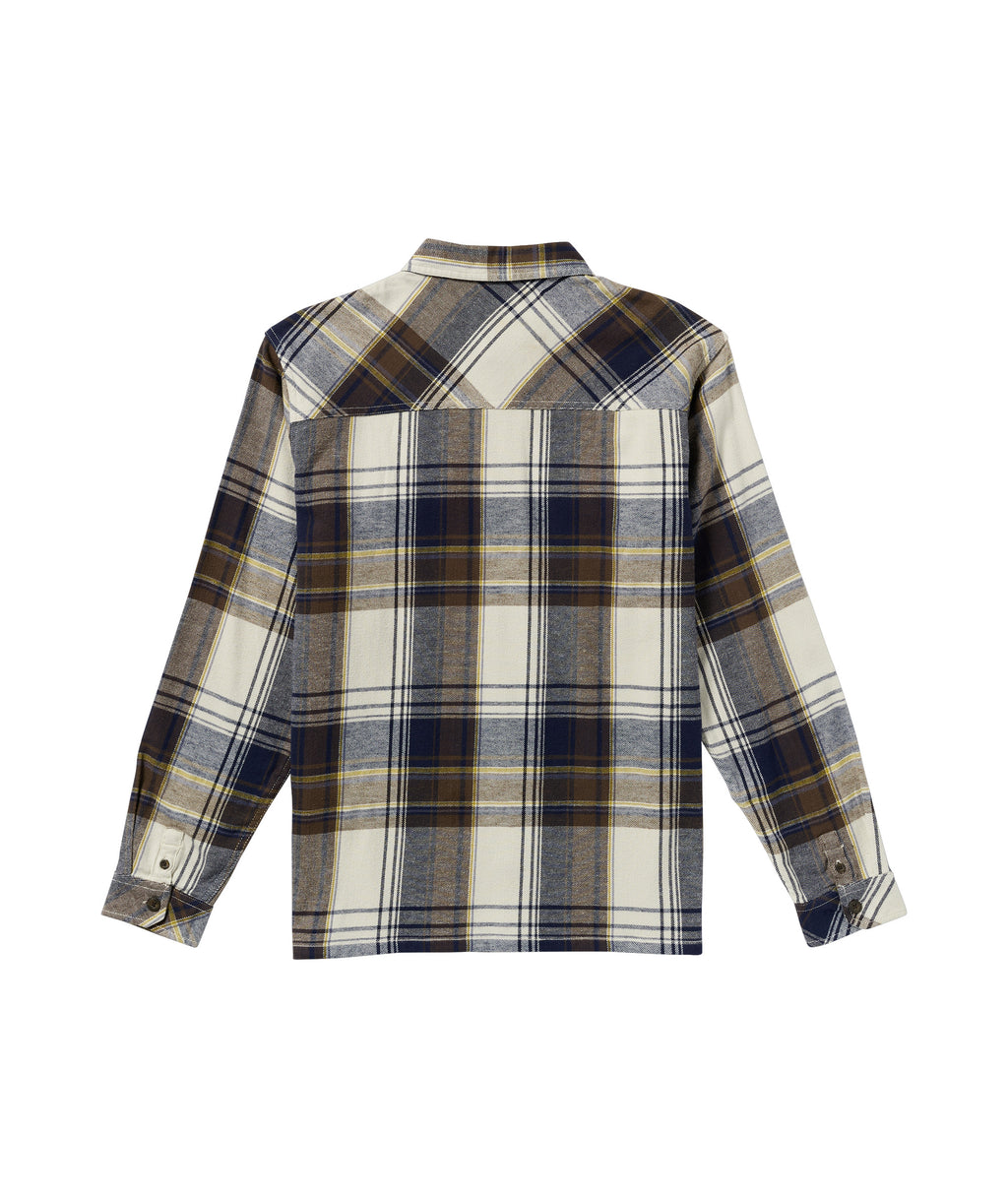 Billabong Bad Dog Flannel in SILVER