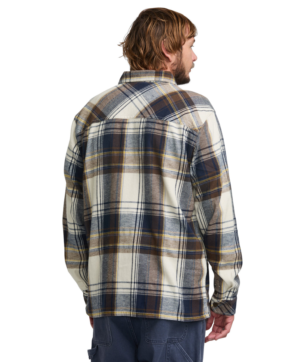 Billabong Bad Dog Flannel in SILVER