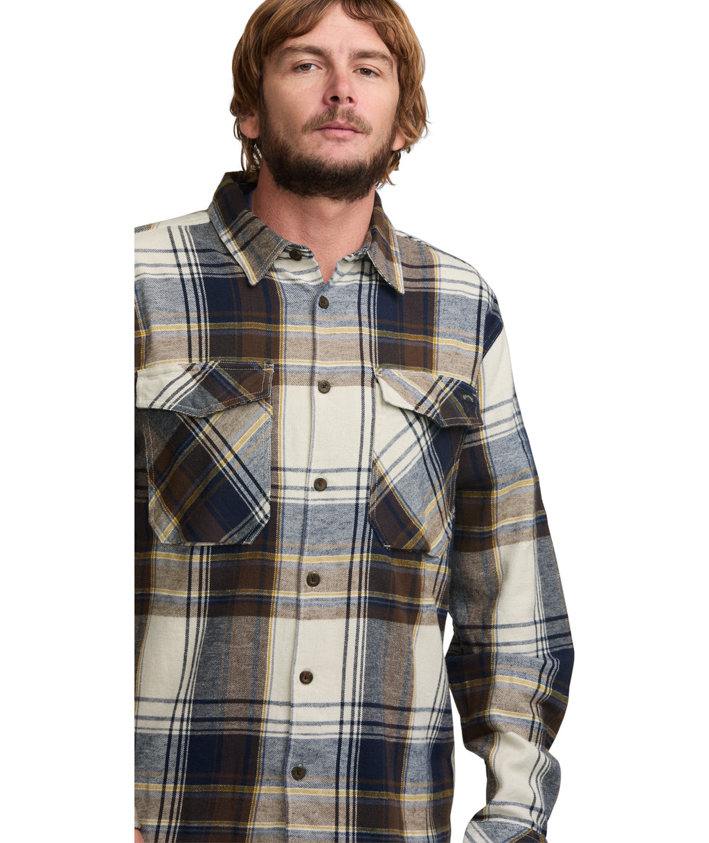Billabong Bad Dog Flannel in SILVER