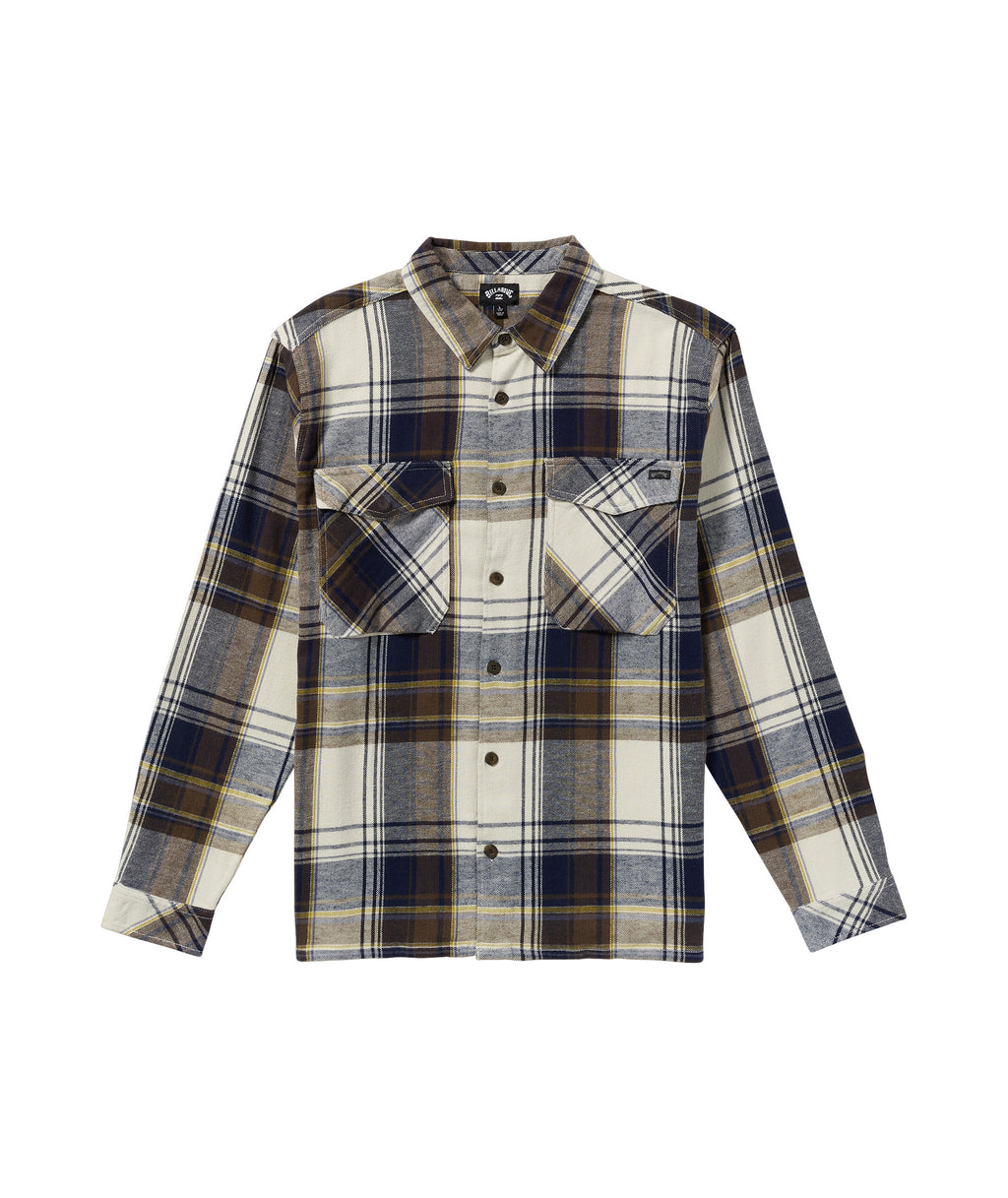 Billabong Bad Dog Flannel in SILVER
