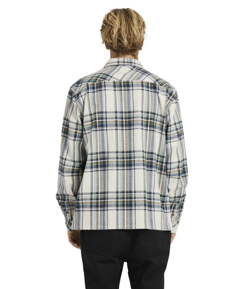 Billabong Offshore Flannel in OATMEAL