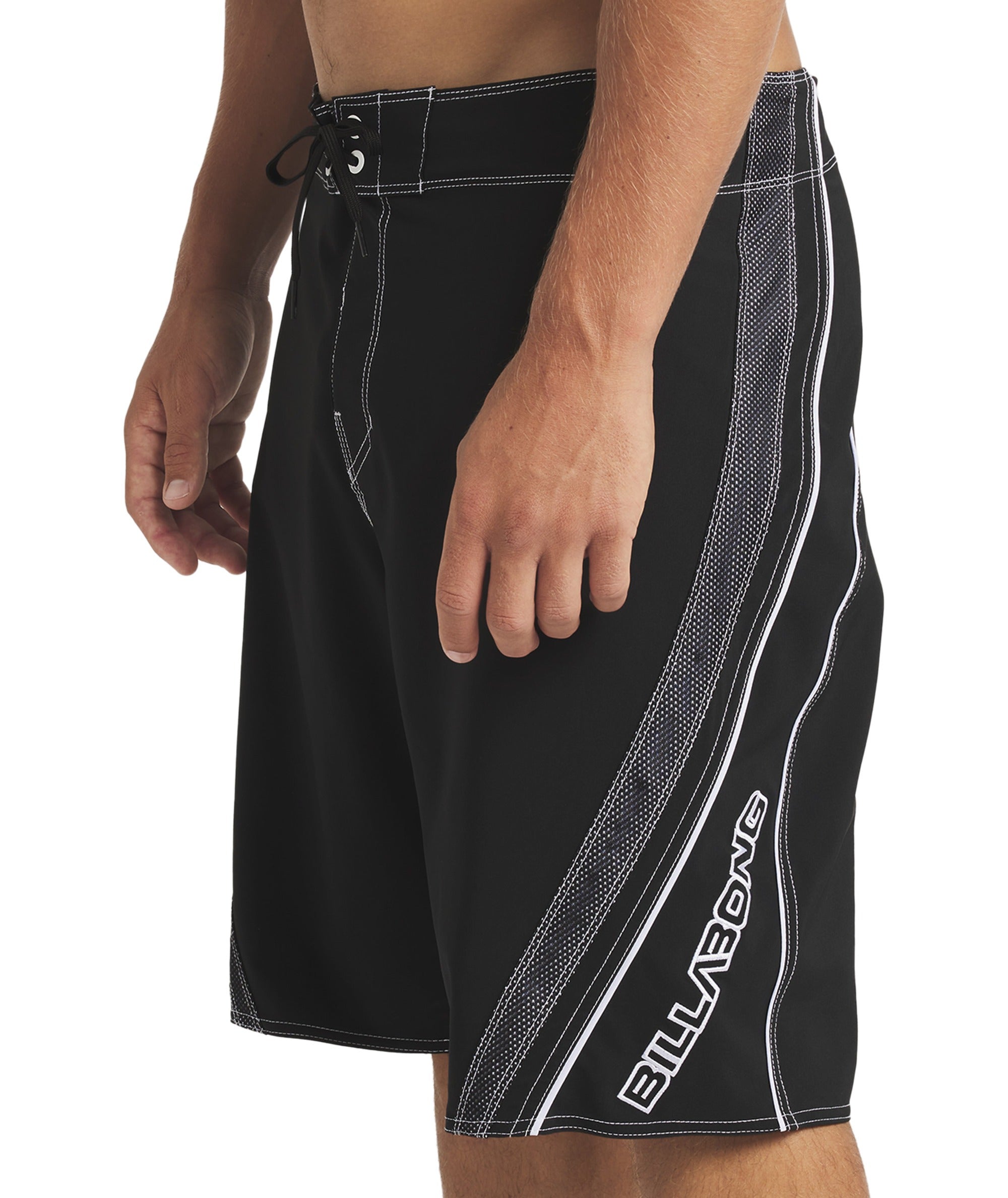 Billabong Fluid 2k Pro in BLACK WHITE