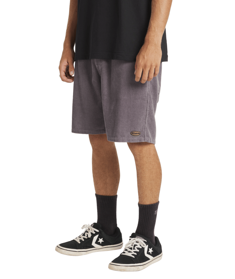 Billabong Larry Cord Ws in DUSTY PURPLE