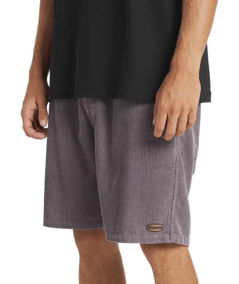 Billabong Larry Cord Ws in DUSTY PURPLE