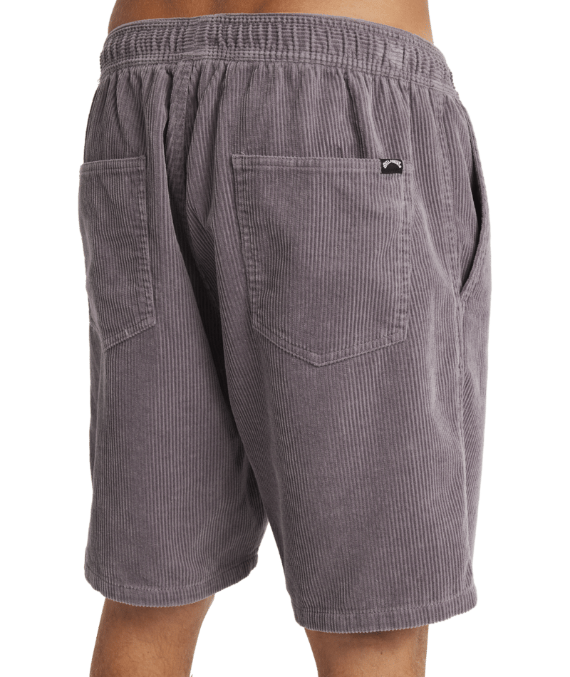 Billabong Larry Cord Ws in DUSTY PURPLE