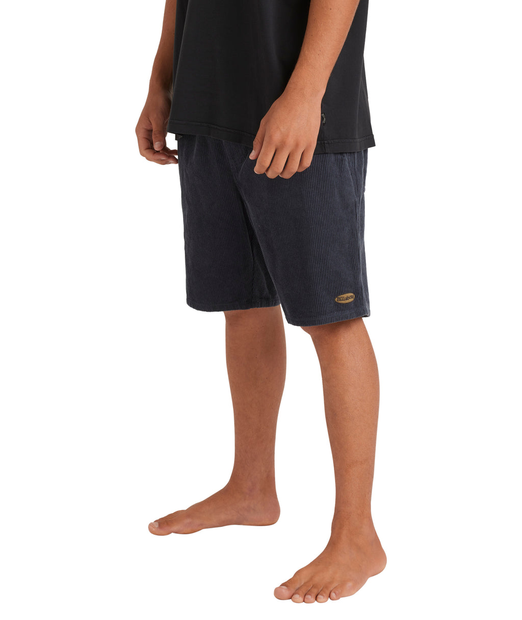 Billabong Larry Cord Ws in MIDNIGHT BLUE