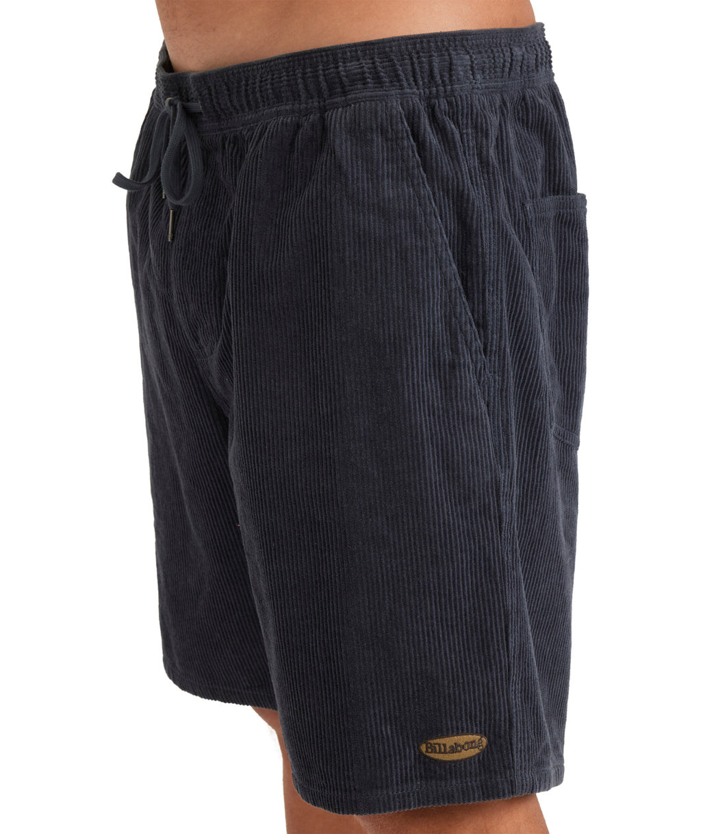 Billabong Larry Cord Ws in MIDNIGHT BLUE