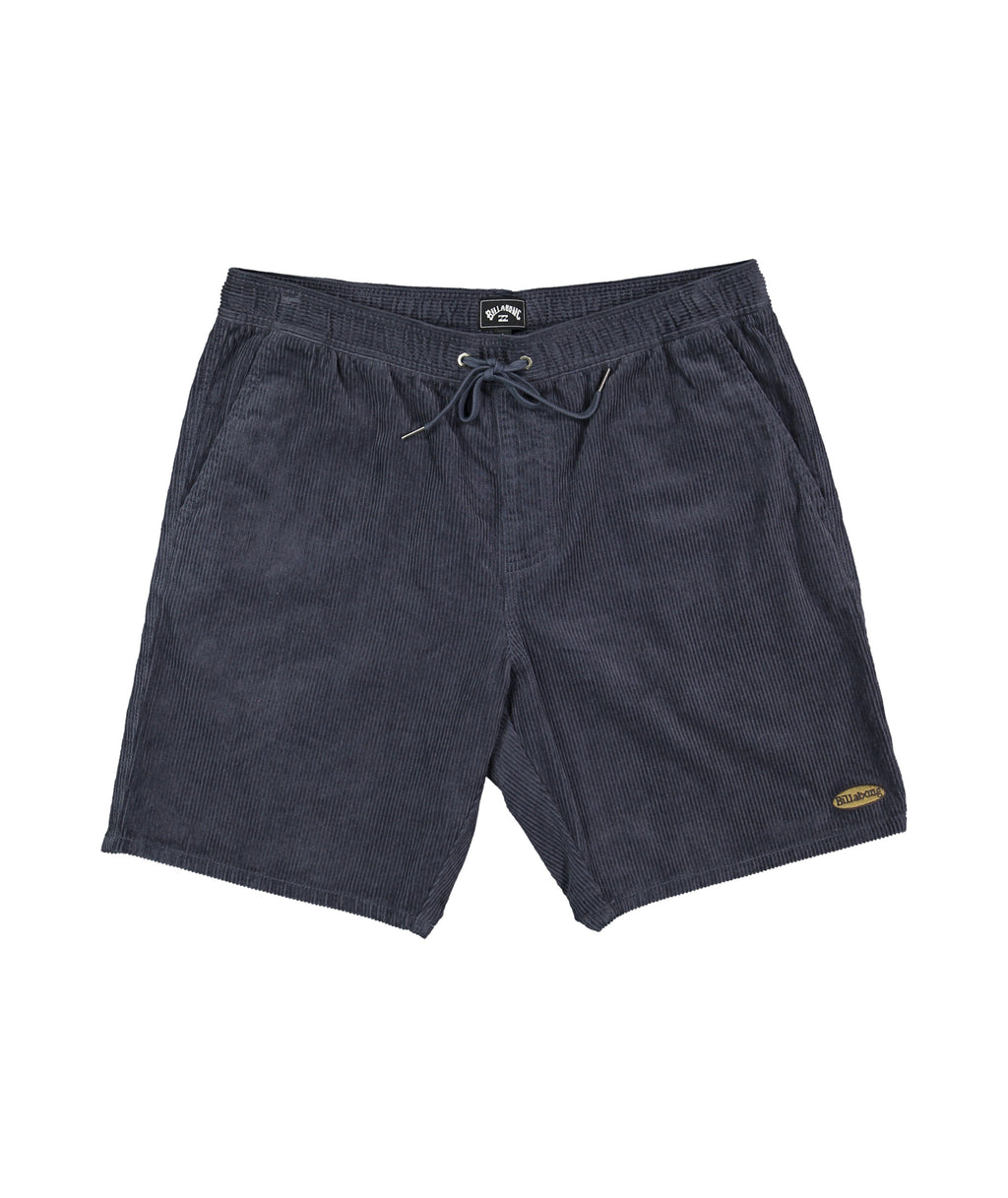 Billabong Larry Cord Ws in MIDNIGHT BLUE