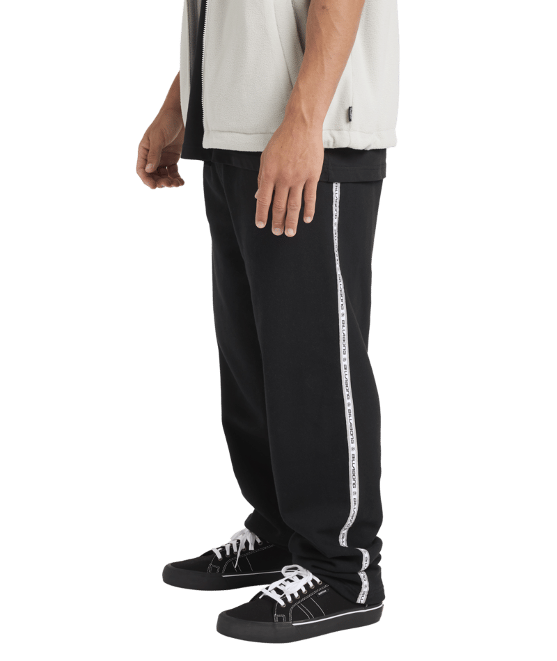 Billabong Spec 73 Trackpant Pant in BLACK