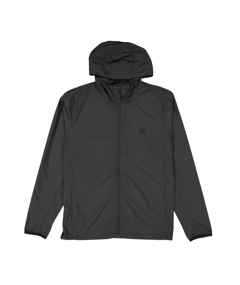 Billabong Transport Windbreaker in BLACK