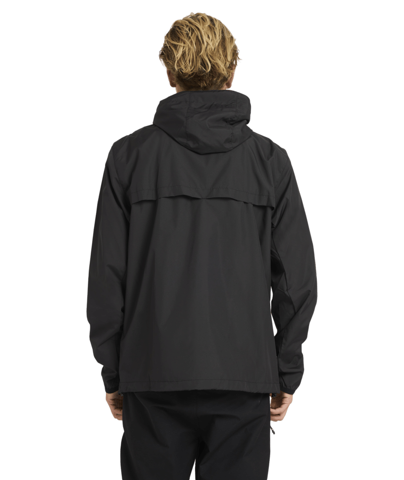 Billabong Transport Windbreaker in BLACK