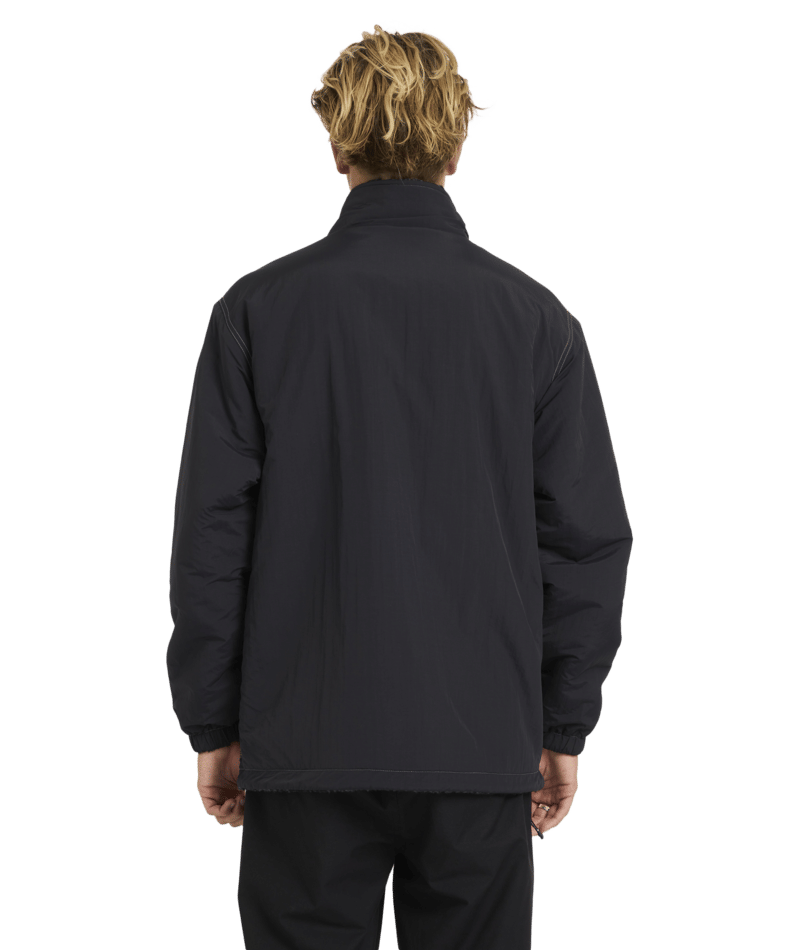 Billabong Gnaraloo Reversible Jacket in BLACK