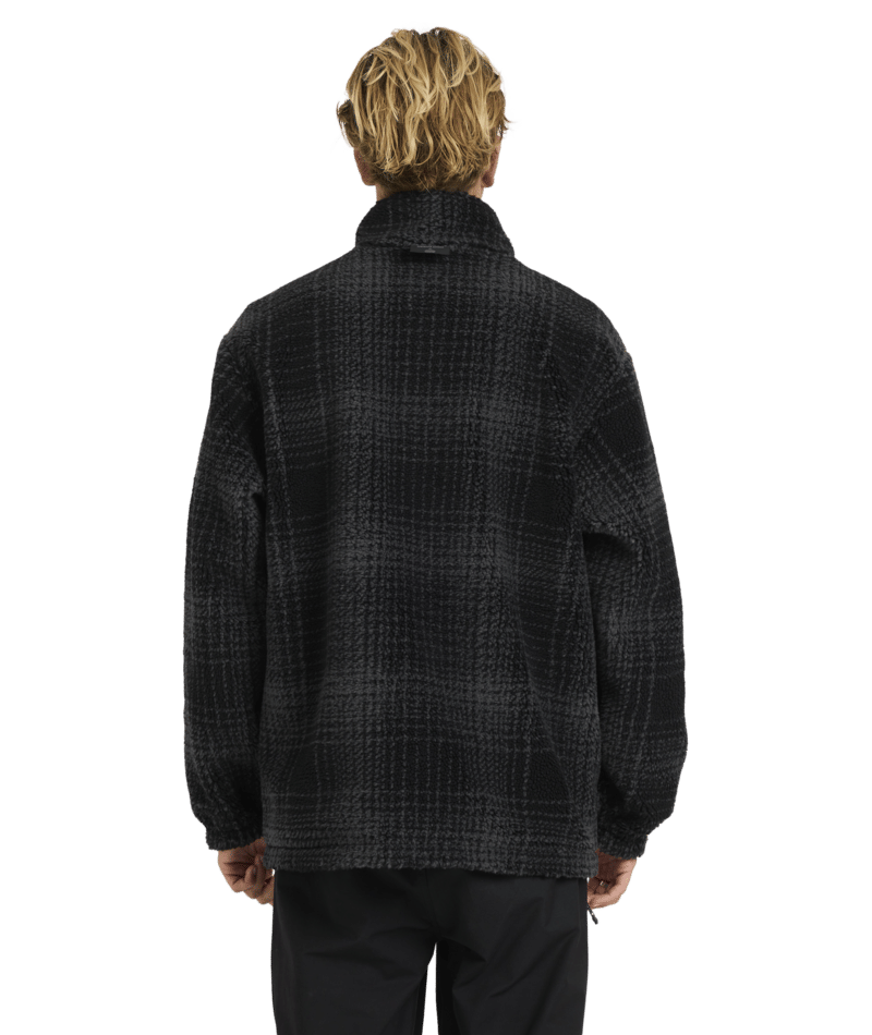Billabong Gnaraloo Reversible Jacket in BLACK