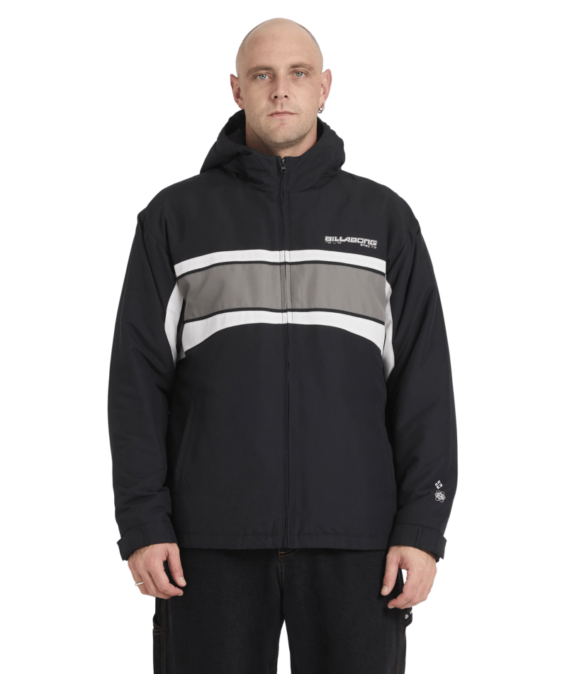 Billabong Fluid 2k Jacket in BLACK