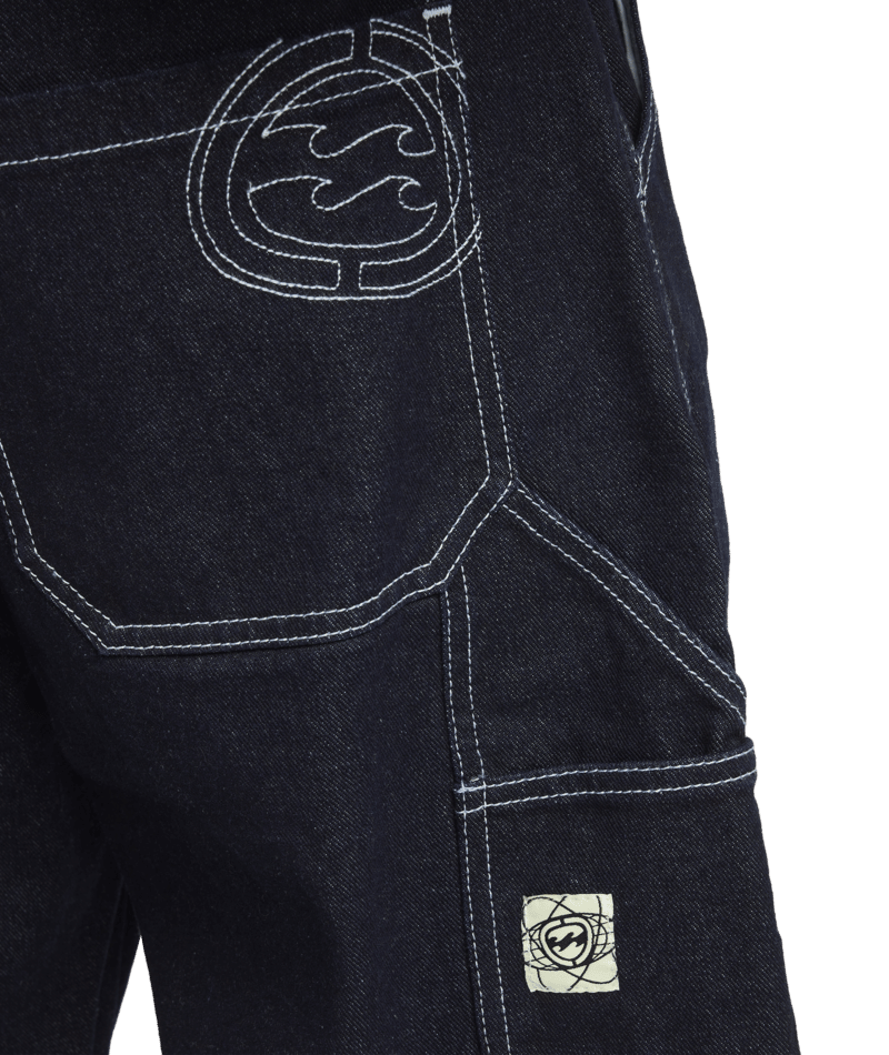 Billabong Spec 73 Chrome Jean in DARK DENIM