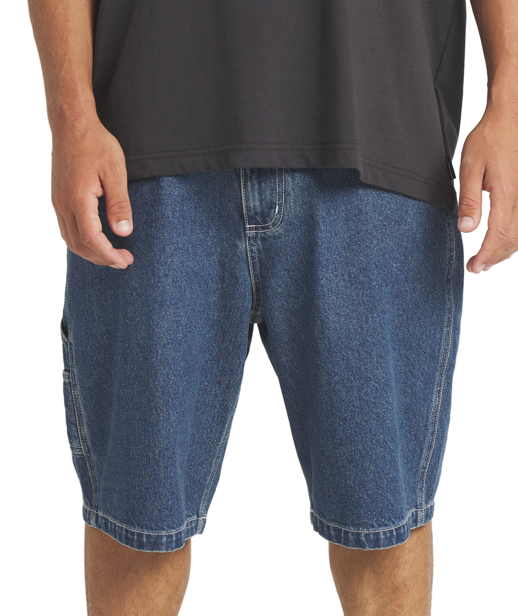 Billabong Spec 73 Bad Dog Denim Short in OCEAN WASH