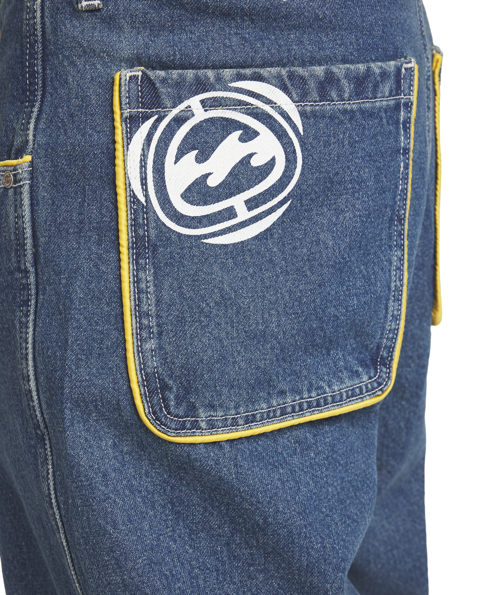 Billabong Spec 73 Bad Dog Denim Short in OCEAN WASH