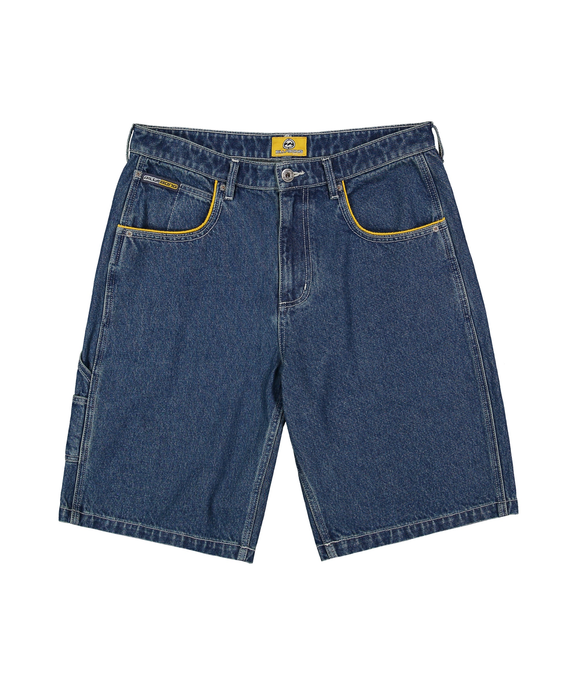 Billabong Spec 73 Bad Dog Denim Short in OCEAN WASH